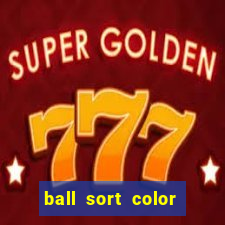 ball sort color water puzzle